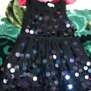 Very Cute sparkly Dress (Black)